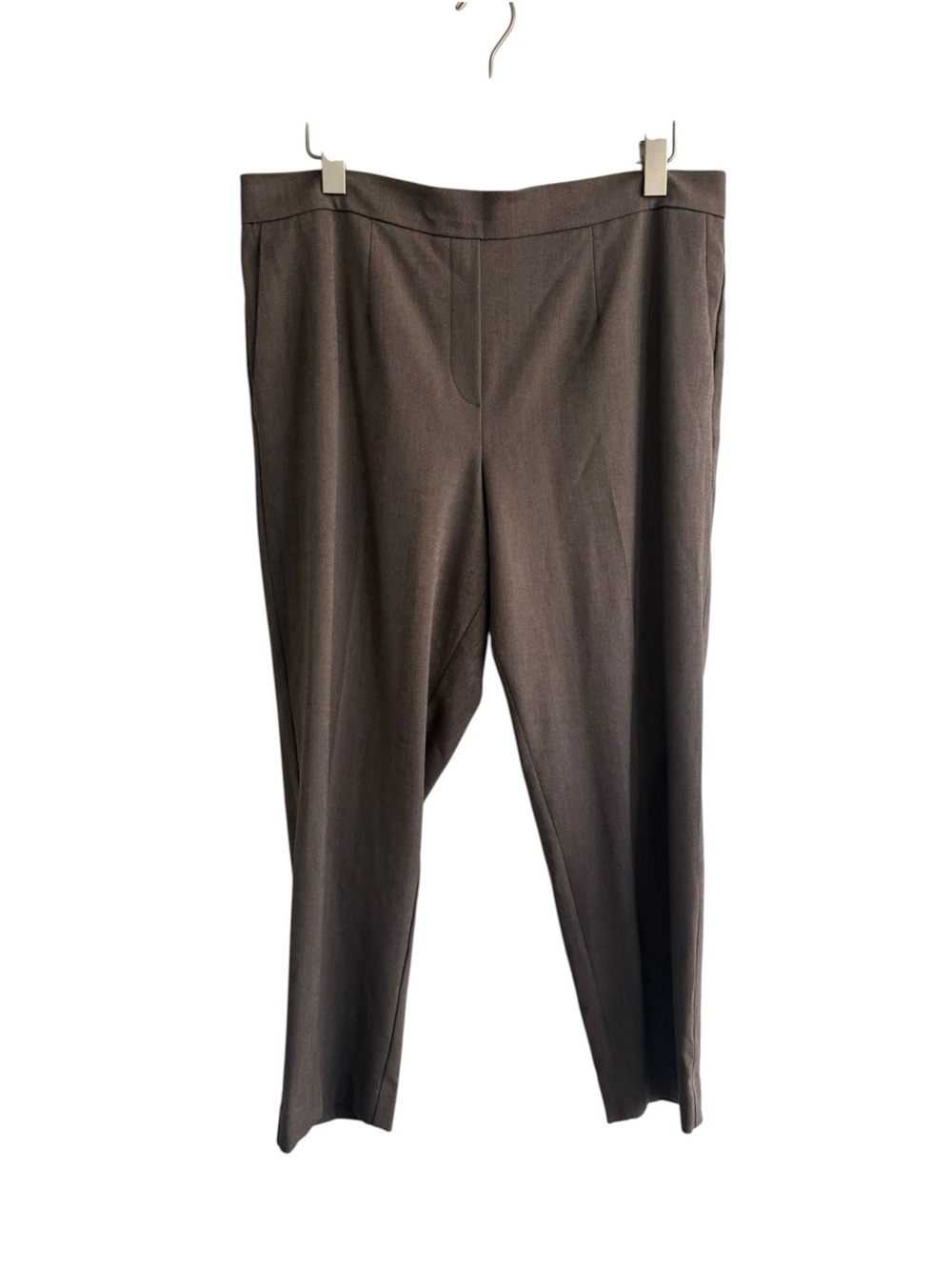 Babaton Brown Tweed Conan Pants Sz 14
